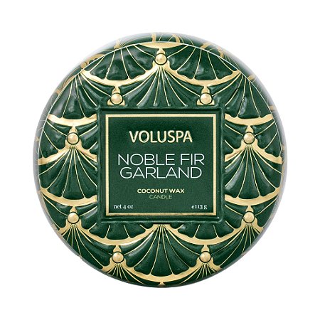 MINI VOLUSPA VELA LATA 25H NOBLE FIR GARLAND