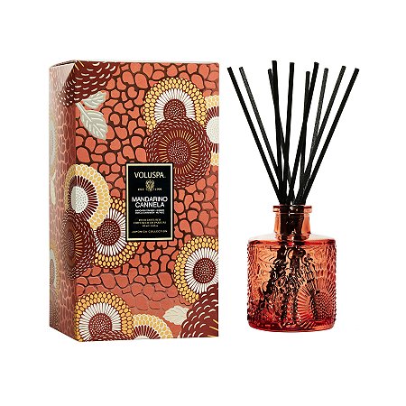 DIFUSOR DE AMBIENTE MANDARINO CANNELA 100ML VOLUSPA