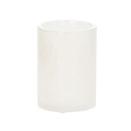 COPO PORTA ESCOVA DE DENTES EM POLIRRESINA OFF WHITE MART