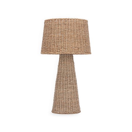 LUMINARIA EM FIBRA NATURAL MART 65,5cm
