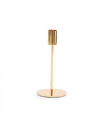 CASTICAL EM METAL DOURADO MART 27CM