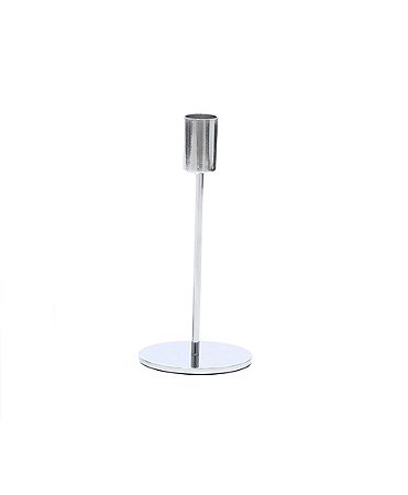 CASTICAL EM METAL PRATA MART 23CM