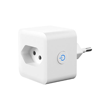 HOME ADAPTADOR DE TOMADA INTELIGENTE WI-FI BIVOLT GEONAV