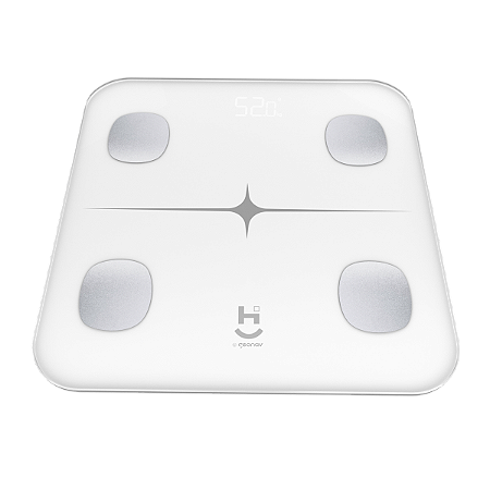 BALANCA INTELIGENTE COM BIOIMPEDANCIA COM BLUETOOTH GEONAV