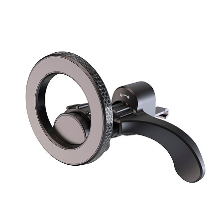 SUPORTE VEICULAR MAGNETICO UNIVERSAL DOIS ANEIS EM METAL GEONAV