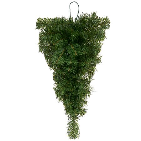 PENDENTE NATALINO C/70 TIPS VERDE 60CM FLORARTE