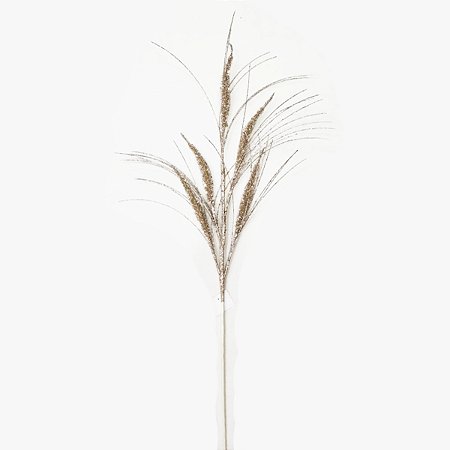 GALHO DECORATIVO NATALINO COM BRILHO - 80CM