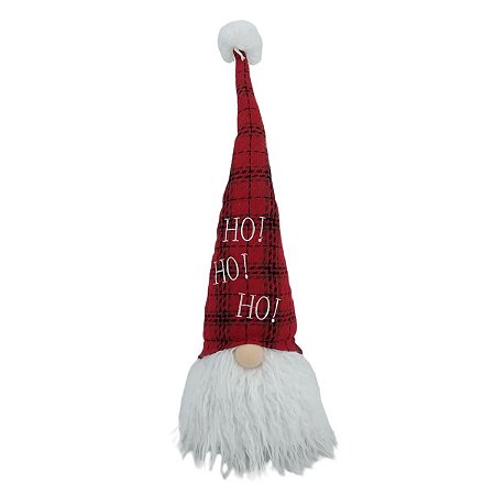 PAPAI NOEL ESCANDINAVO HO HO HO - 54CM