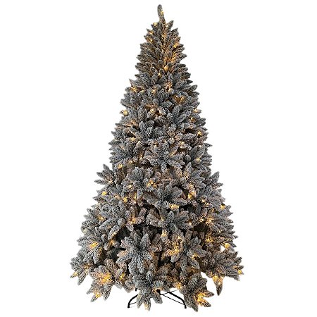 ARVORE DECORATIVA DE NATAL COM 650 LEDS - 240CM