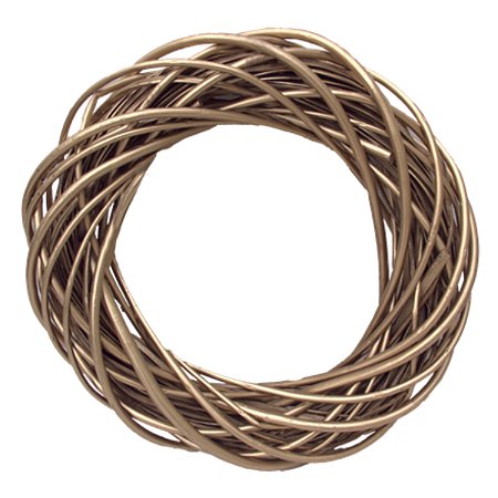 GUIRLANDA NATALINA DECORATIVA EM MADEIRA - 40CM