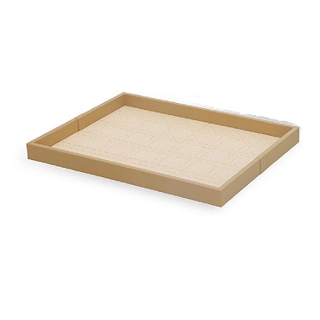 BANDEJA EM MDF COM REVESTIMENTO EM PU MART 40,5cm