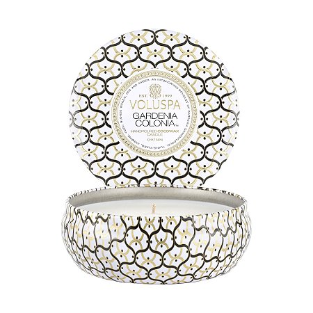 VELA LATA 3 PAVIOS 60H GARDENIA COLONIA VOLUSPA