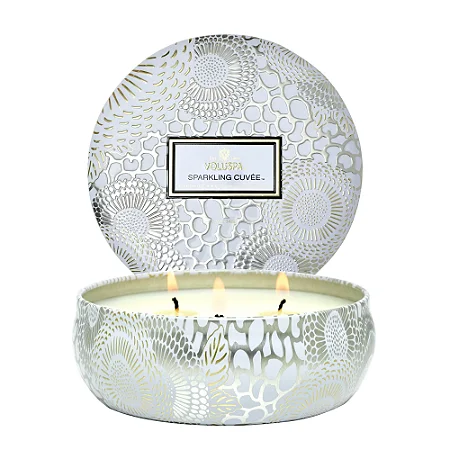 VELA VOLUSPA LATA 3 PAVIOS 60H RELEVO SPARKLING CUVEE