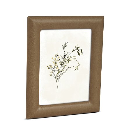 PORTA-RETRATOS EM MDF COM REVESTIMENTO EM PU - 15X20 MART