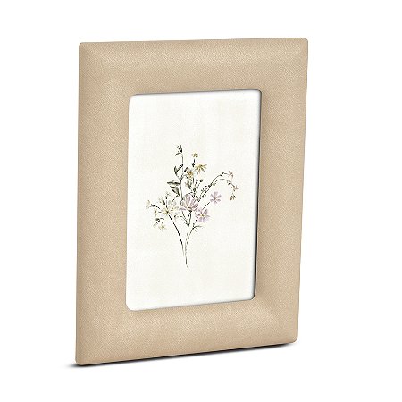 PORTA-RETRATOS EM MDF COM REVESTIMENTO EM PU - 10X15 MART