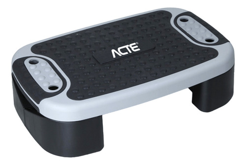 Step Multifuncional Preto E Cinza T319 Acte