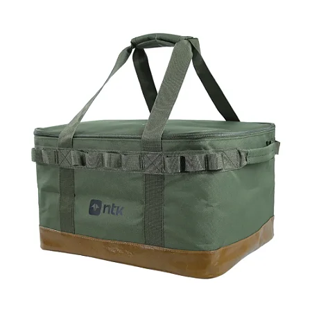 Bolsa Camp Bag NTK 40cm Poliéster Oxford Divisórias Internas
