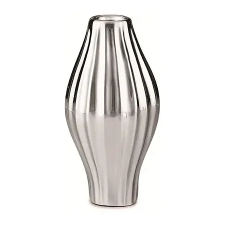VASO PRATA EM CERAMICA MART