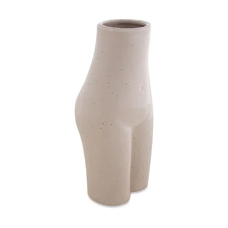 VASO DECORATIVO CORPO MULHER EM CERAMICA NUDE MART