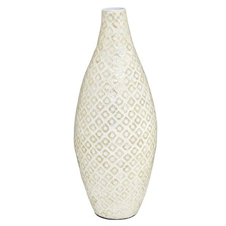 VASO DECORATIVO EM MADREPEROLA