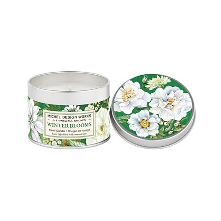 MINI VELA LATA +20H WINTER BLOOMS MICHEL DESIGN WORKS