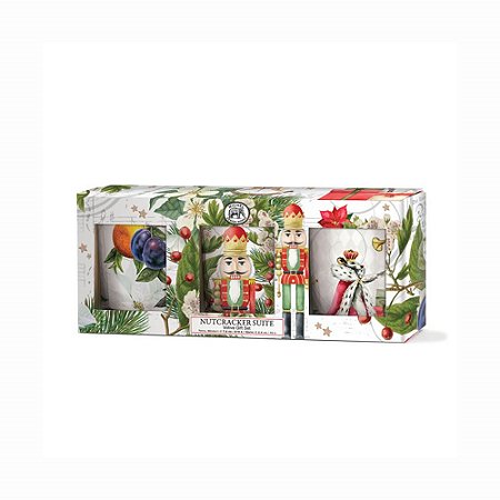 KIT 3 MINI VELAS VOTIVE 15H NUTCRACKER SUITE MICHEL DESIGN
