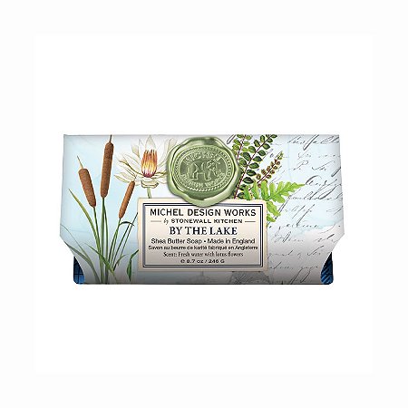 SABONETE EM BARRA 260G BY THE LAKE MICHEL DESIGN WORKS
