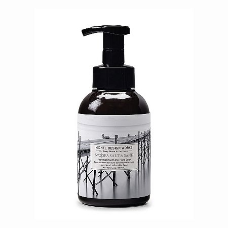 SABONETE LIQUIDO SEA SALT & SAND 400ML MICHEL DESIGN WORKS