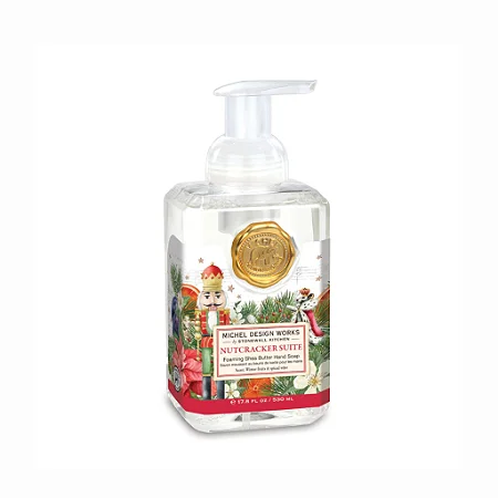 SABONETE LIQUIDO NUTCRACKER SUITE 530ML MICHEL DESIGN WORKS