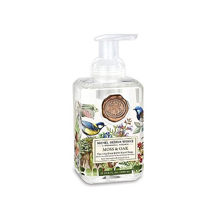 SABONETE LIQUIDO MOSS & OAK 530ML MICHEL DESIGN WORKS