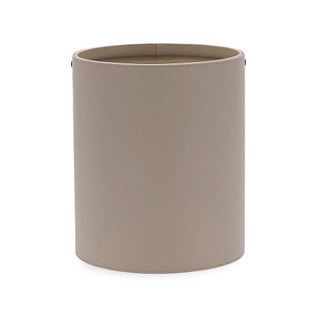 LIXEIRA EM MDF COM REVESTIMENTO EM PU - 11 LITROS MART