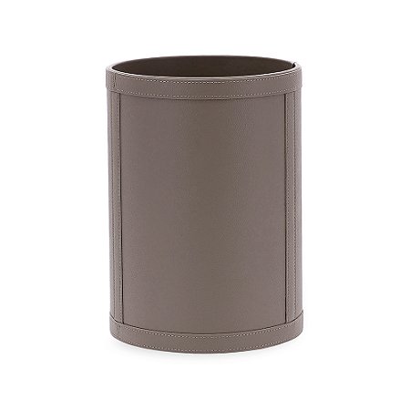 LIXEIRA EM MDF COM REVESTIMENTO EM PU - 10 LITROS MART