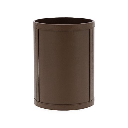 LIXEIRA EM MDF COM REVESTIMENTO EM PU - 10 LITROS MART
