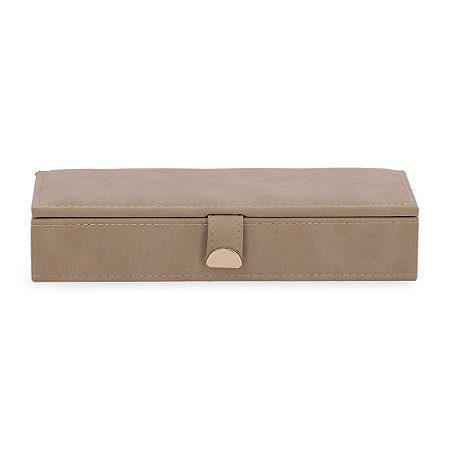 CAIXA EM MDF COM REVESTIMENTO EM PU 27cm MART DECOR