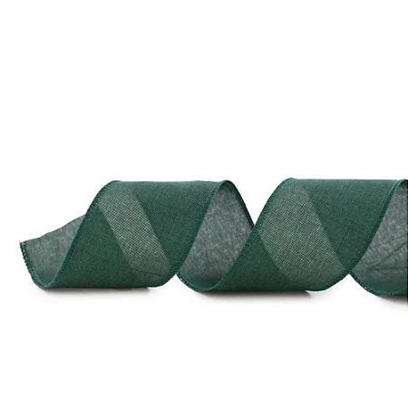 FITA  ARAMADA LISA VERDE 6,3x914 CM DECORATIVA