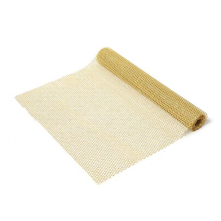 TELA GLITTER DOURADA 450CM OURO DECORATIVA NATALINA