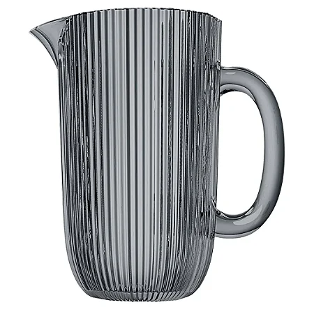 JARRA CAMERATTA EM VIDRO COR FUME 1,3L L´HERMITAGE