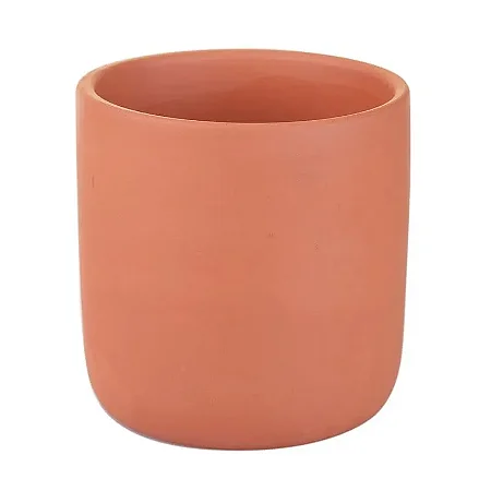 CACHEPOT EM CERAMICA TERRACOTA MART 8CM