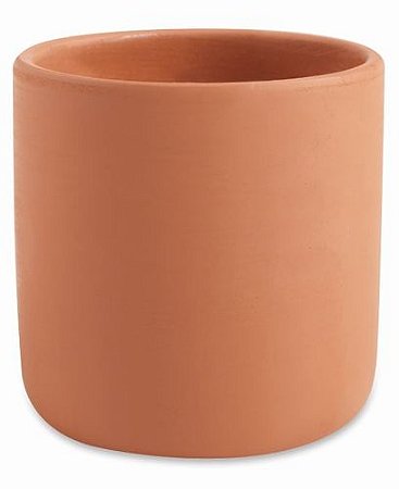 CACHEPOT EM CERAMICA TERRACOTA MART 6CM
