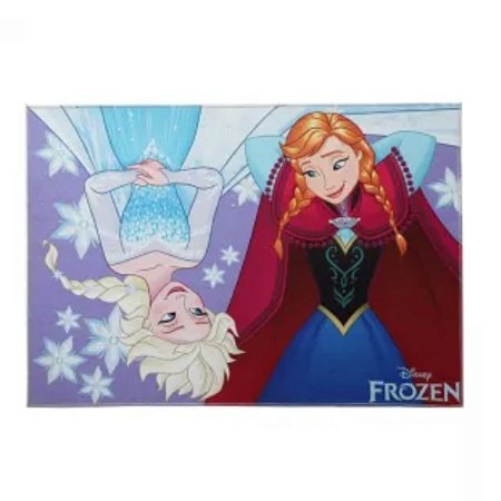 TAPETE INFANTIL JOY DISNEY FROZEN LILAS 70CMX100CM JOLITEX