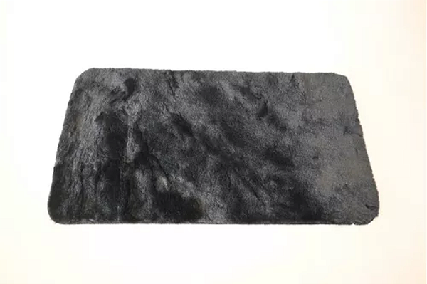 TAPETE MELODY 47X90CM PRETO