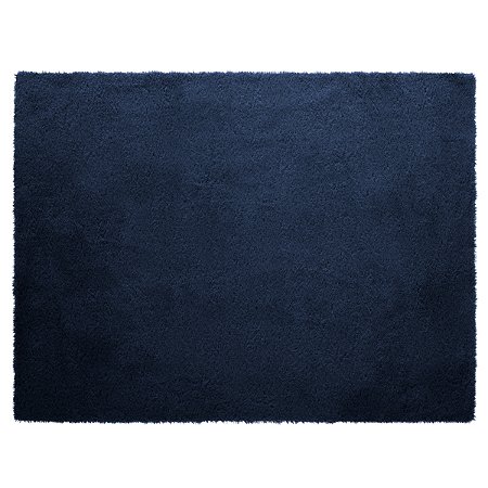 TAPETE MELODY SALA/QUARTO AZUL 1,00M X 1,40M JOLITEX
