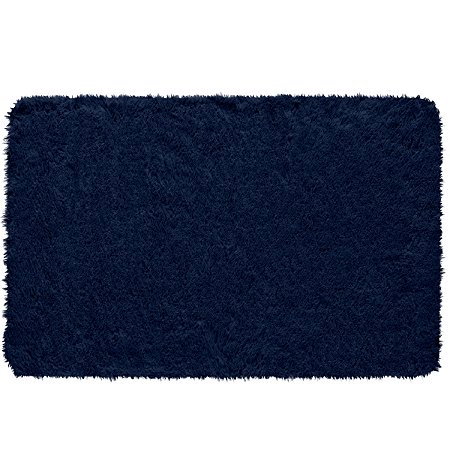 TAPETE MELODY PASSADEIRA 47CM X 90CM AZUL JOLITEX