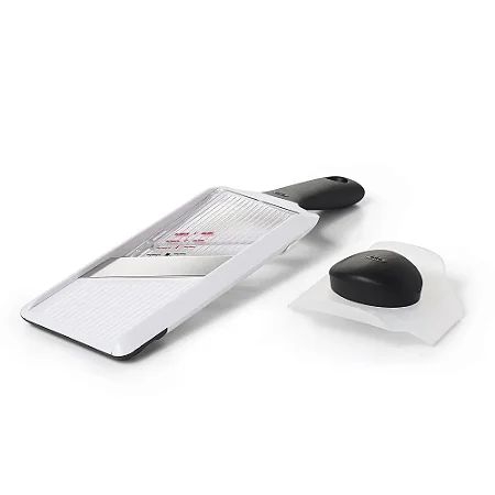Mandoline Ralador de Mão 35cm OXO Branco