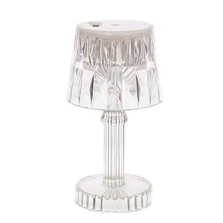 LUMINARIA ACRILICO LED (BRANCO) 11,5X5cm