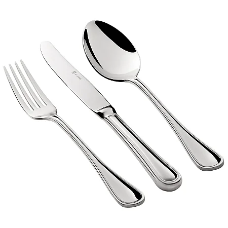 Faqueiro St. James 101 Peças Windsor Inox