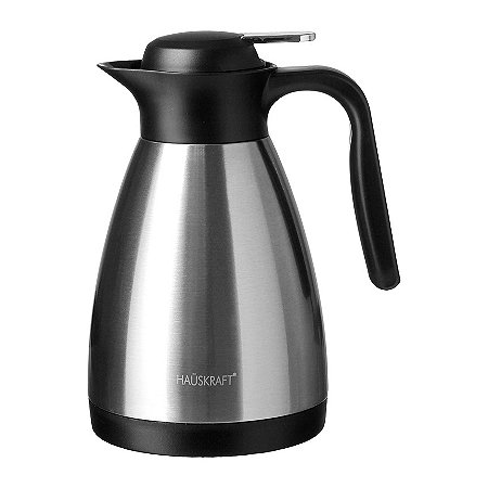 Garrafa Térmica 1L Inox Hauskraft Sem Ampola e Resistente