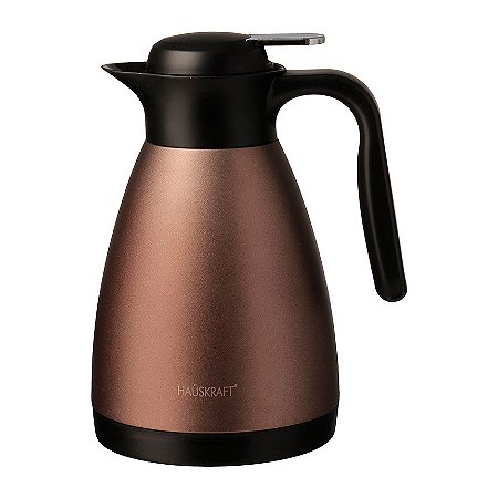 Garrafa Térmica 1L Inox Coffee Hauskraft Sem Ampola