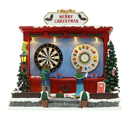 VILA NATALINA PARQUE DE NATAL TIRO AO ALVO DECORATIVO