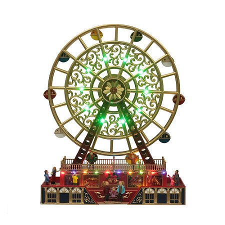 VILA NATALINA PARQUE NATAL RODA GIGANTE C/MOVIMENTO BIVOLT